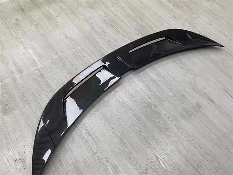 Hot Sale Big Promotion Exterior Accessories Car Roof Spoiler, Carbon Fiber Rear Spoiler for  Model Y